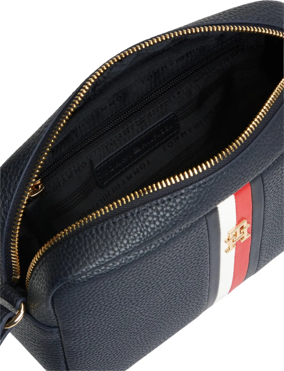 Tommy Hilfiger Corp Ess AW0AW19333 tracolla donna blu