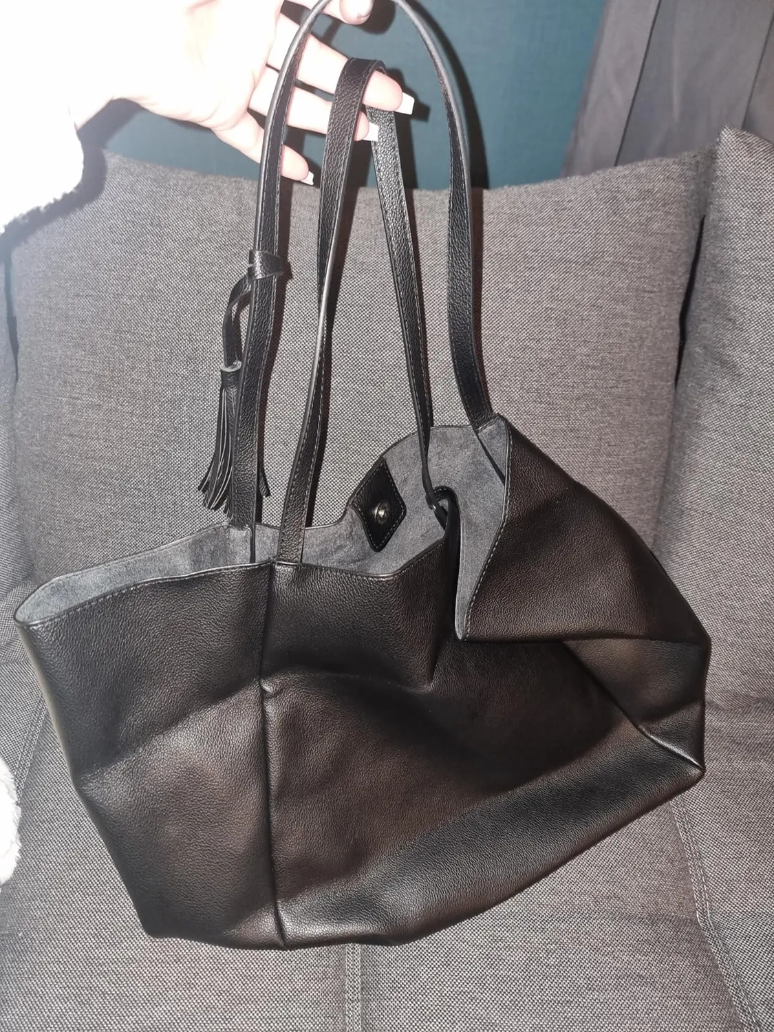 Tommy Hilfiger Chic borsa tote grande donna