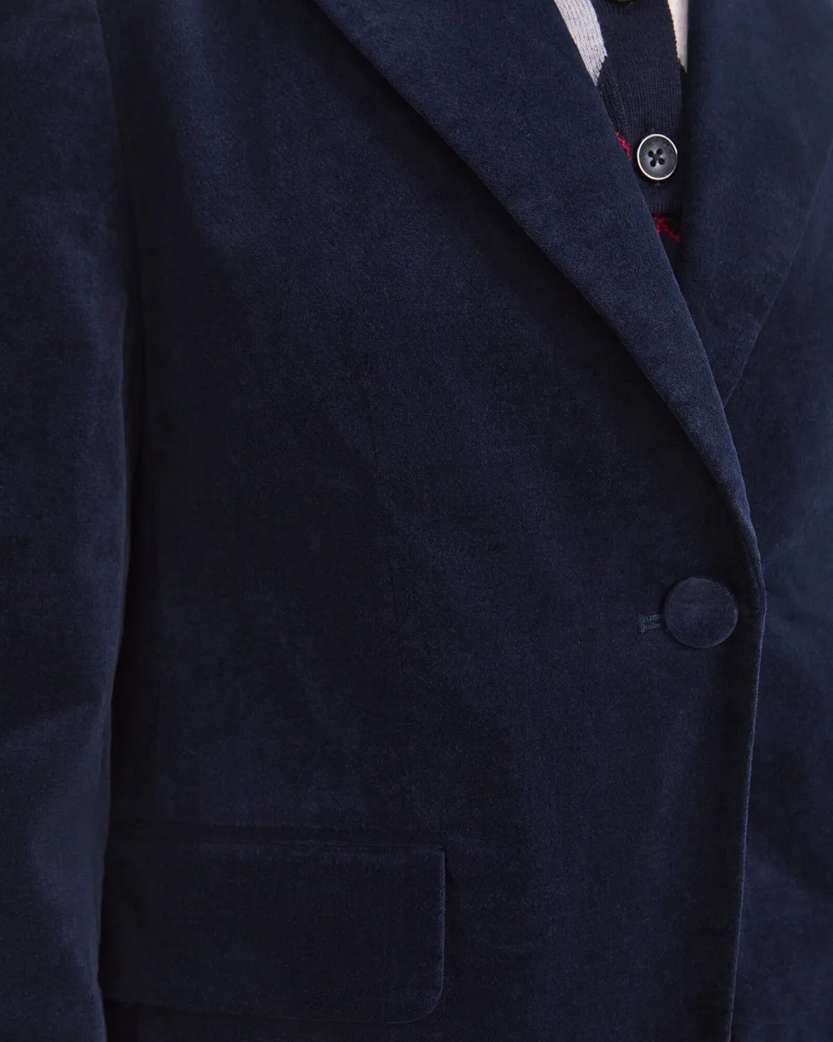 Sportscraft Thea blazer velluto cotone elasticizzato