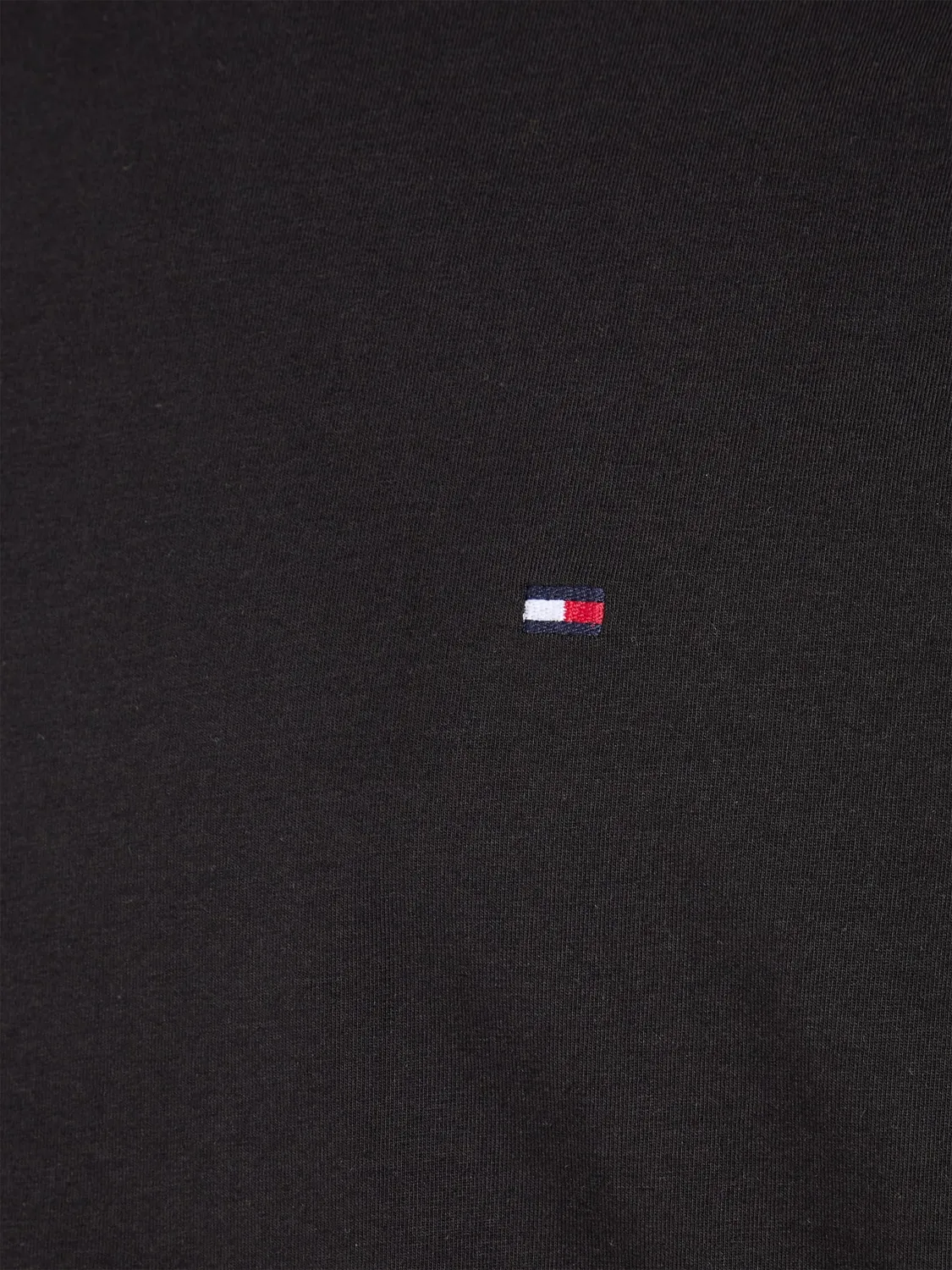 Tommy Hilfiger MW0MW10804 camicia slim uomo nera stretch