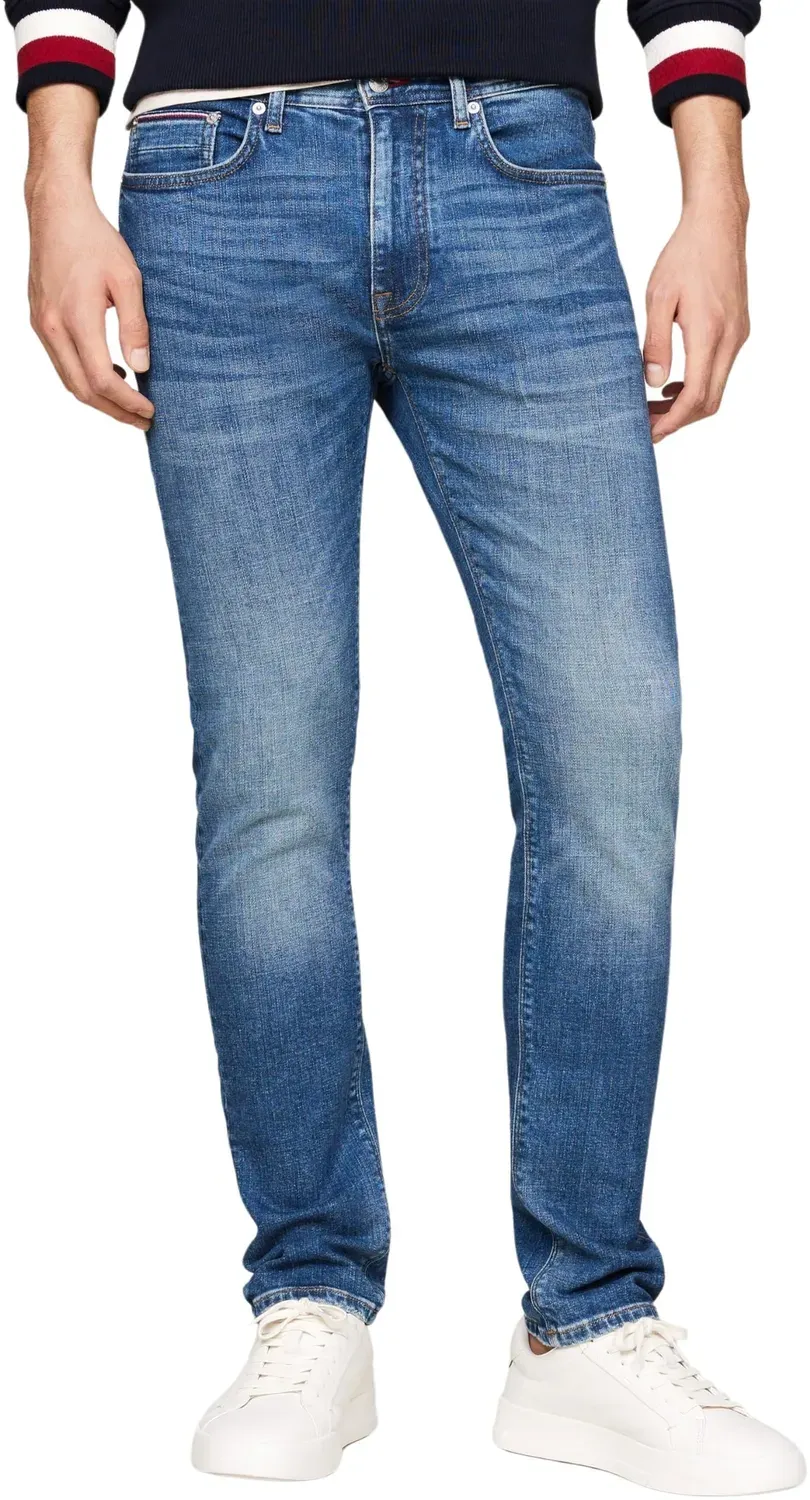 Tommy Hilfiger Slim jeans uomo elasticizzato 30W/36L