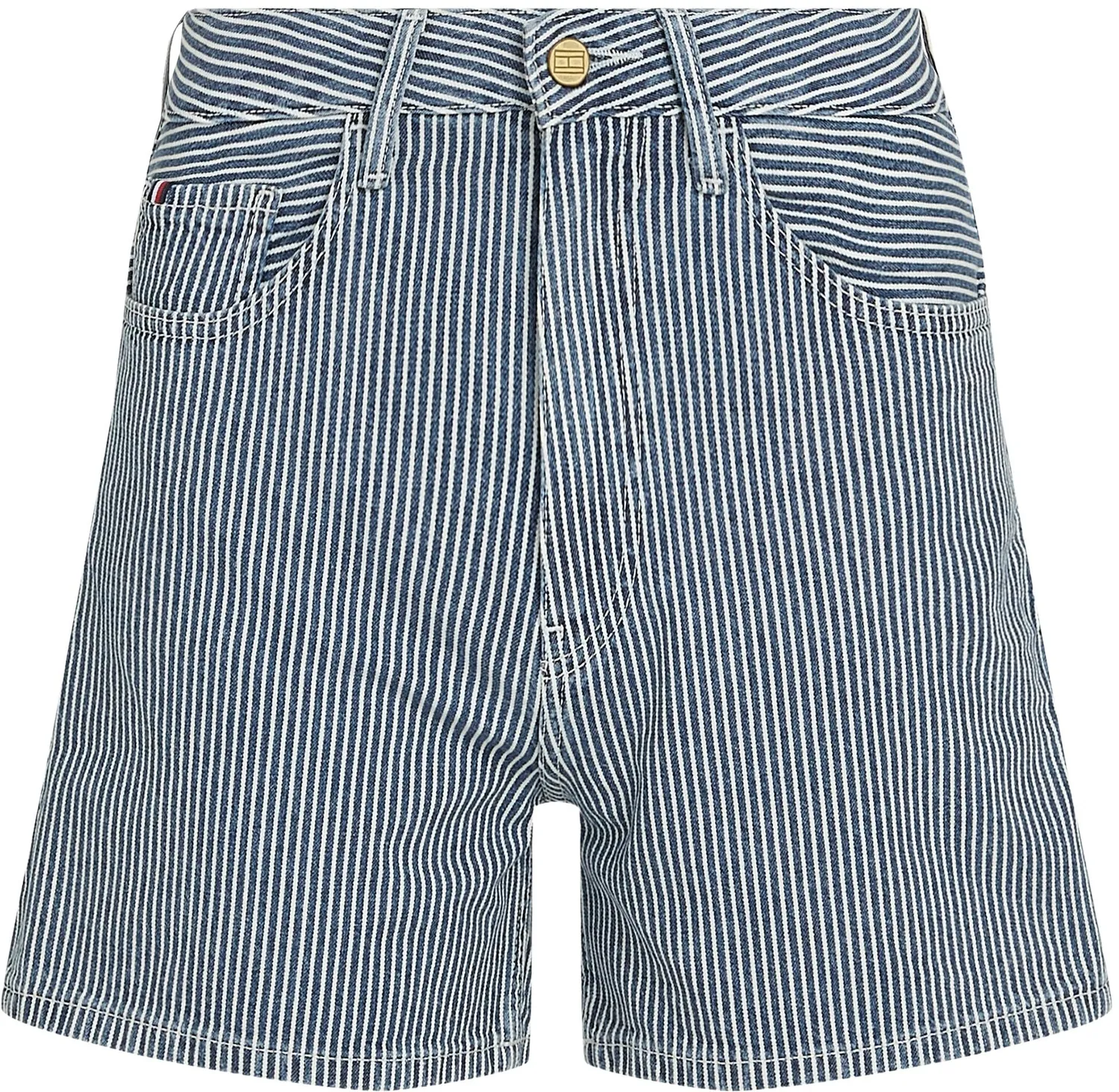 Tommy Hilfiger Jaz Mini shorts jeans vita alta 29W