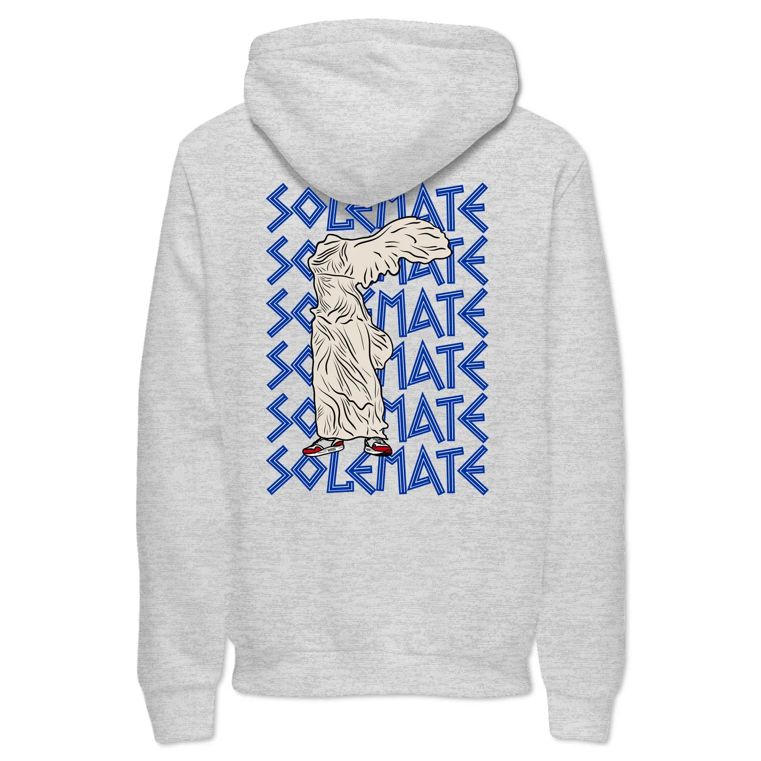 Solemate Icons Greek Victory felpa panna cotone bio