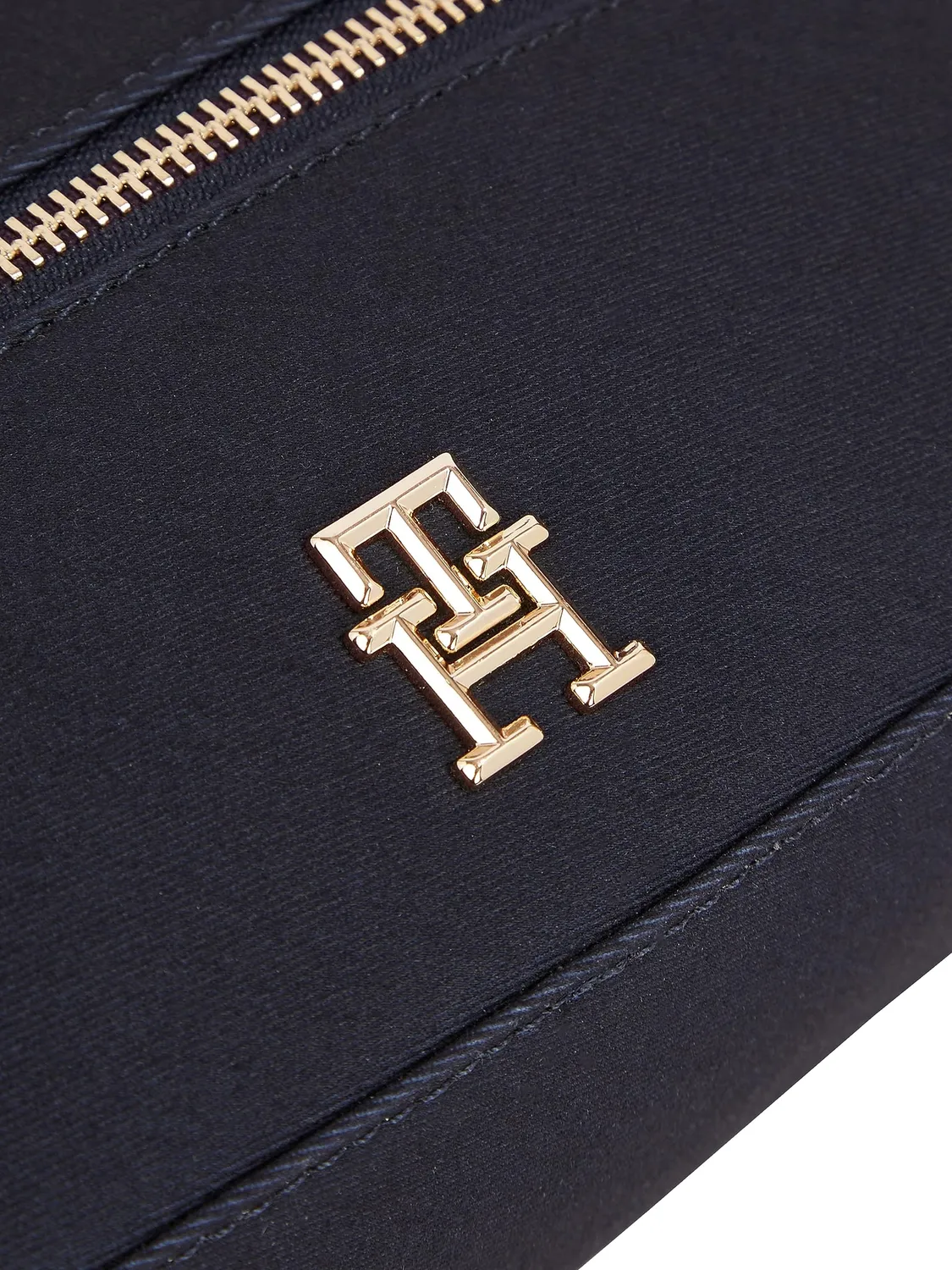 Tommy Hilfiger Iconic Camera Bag Twill borsa tracolla space blue