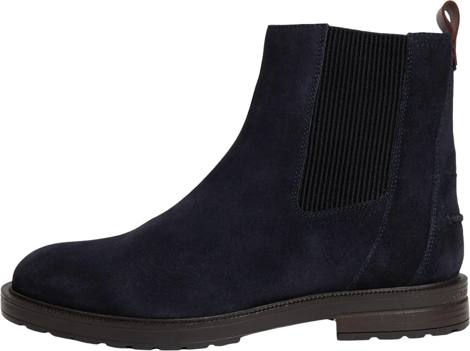 Tommy Hilfiger Suede Boot FM0FM05961 stivali uomo scamosciati