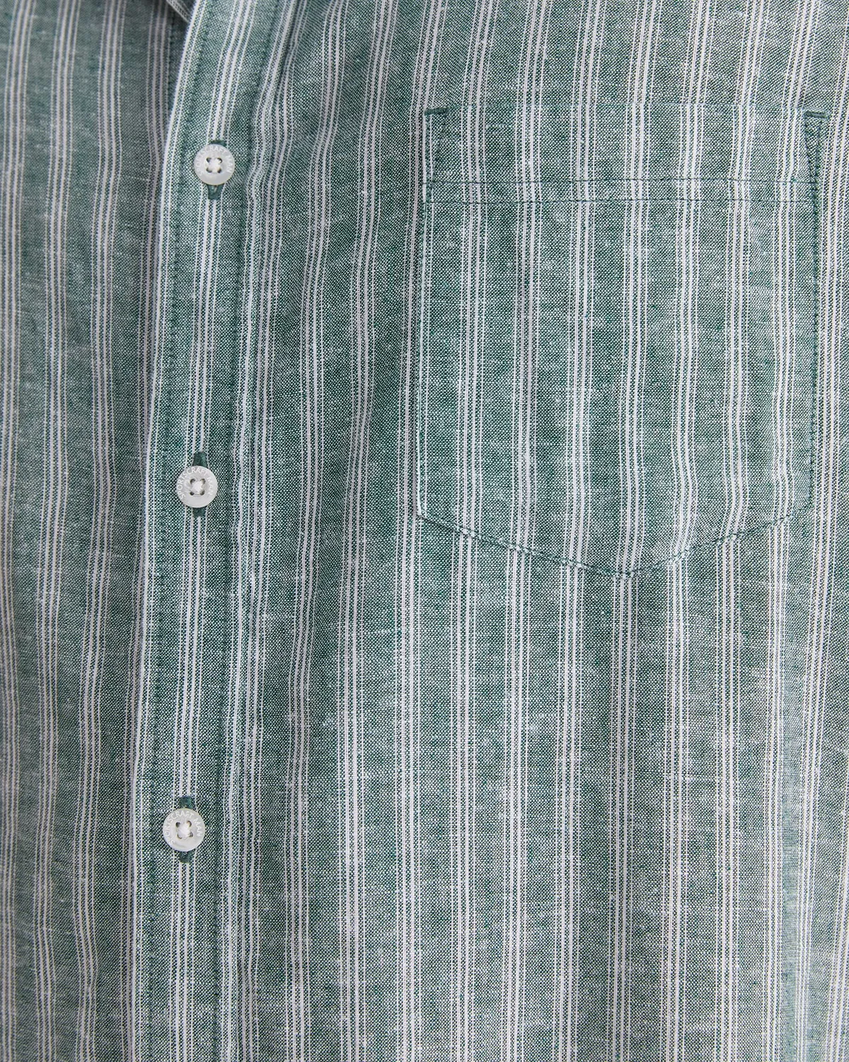 Sportscraft Lino 208206 camicia uomo maniche corte righe
