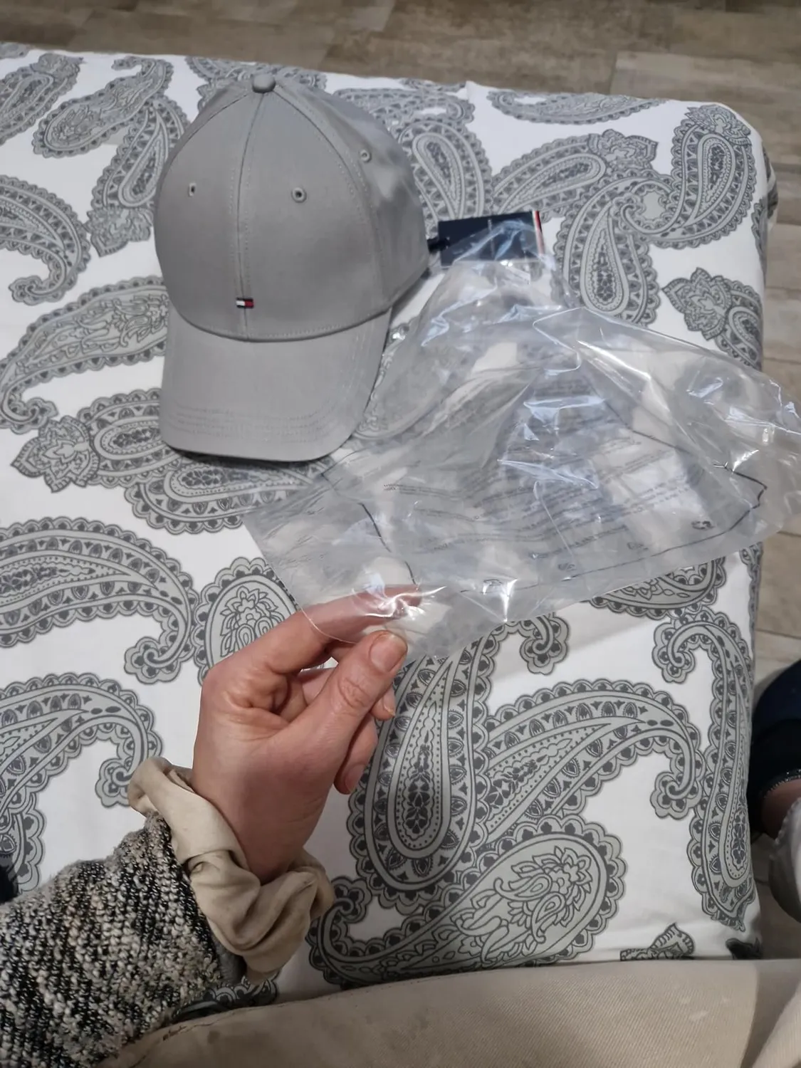 Tommy Hilfiger Classic BB cappellino baseball bianco cotone