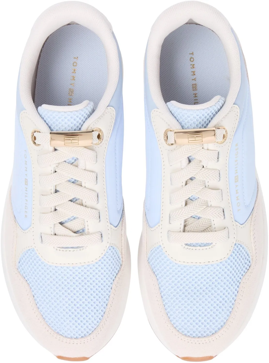 Tommy Hilfiger TH Chic Eva Runner Sneakers Donna Mesh