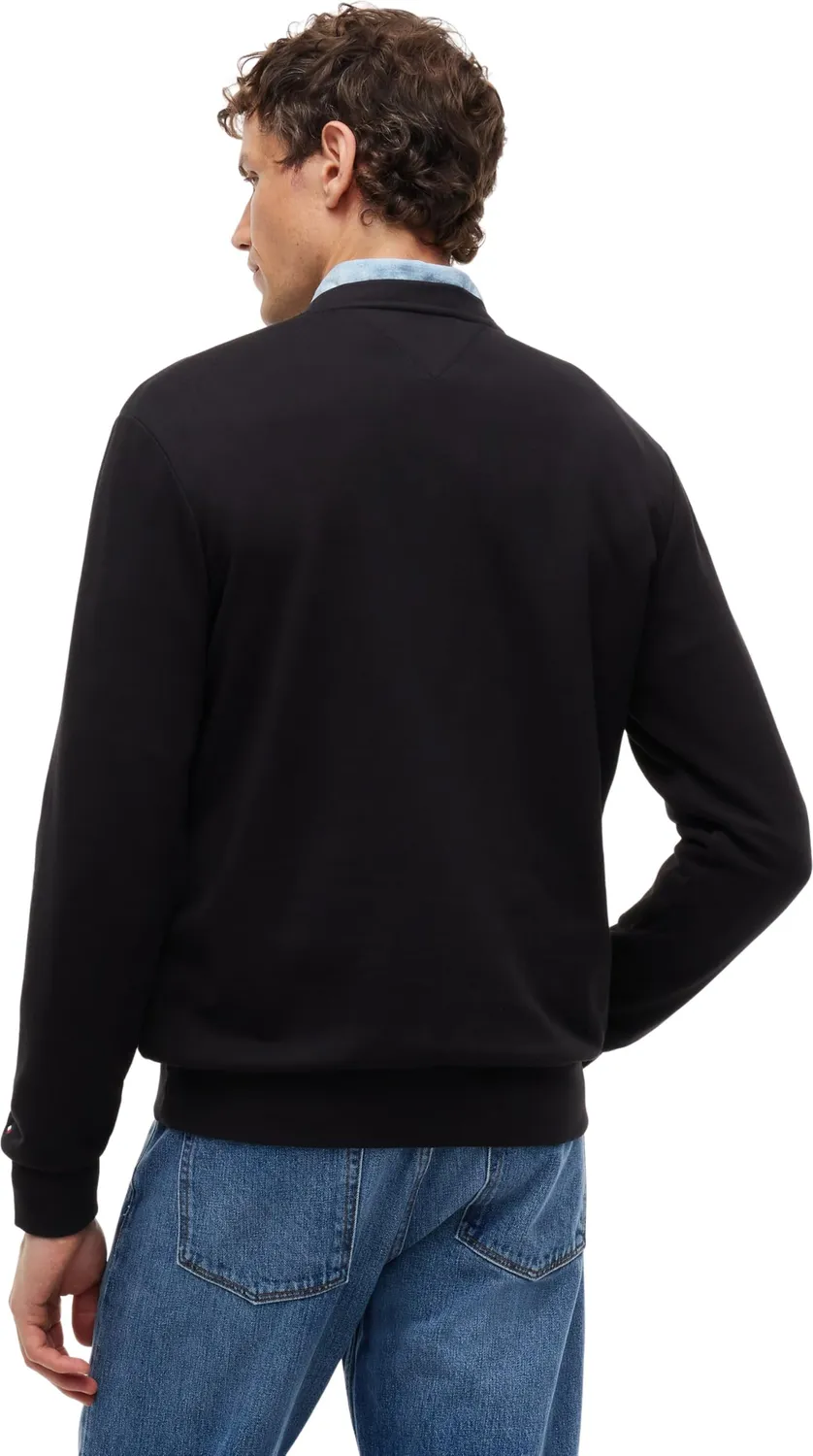 Tommy Hilfiger 1985 Felpa Uomo M Terry Girocollo Cotone