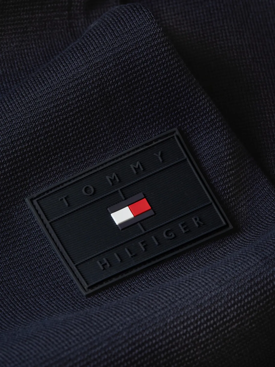 Tommy Hilfiger Zip Through felpa uomo zip blu M