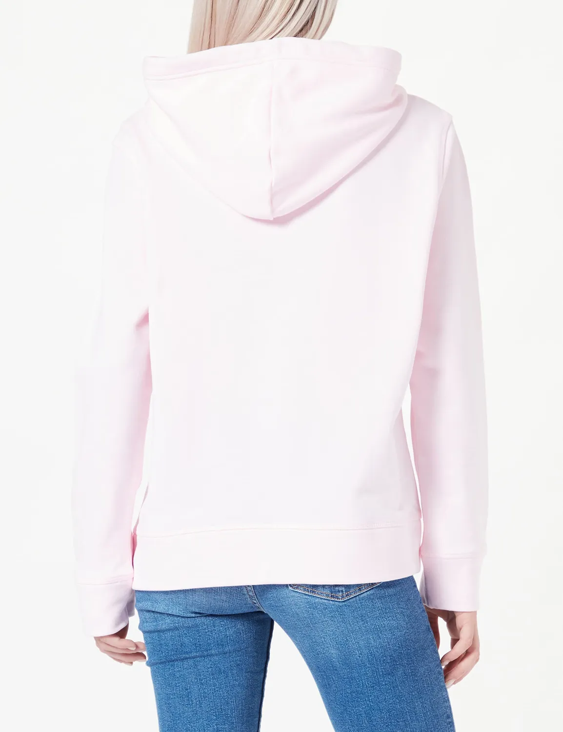 Tommy Hilfiger felpa donna con cappuccio logo
