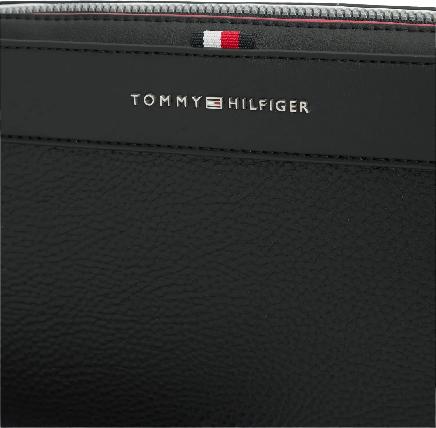 Tommy Hilfiger TH Central AM0AM14822 pouch nero uomo