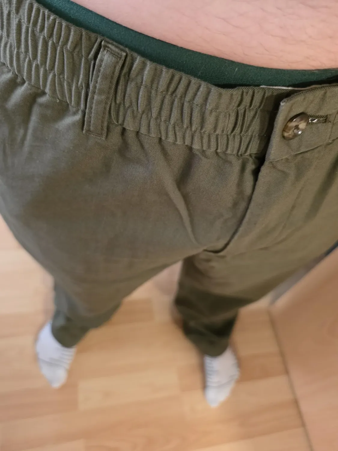 Tommy Hilfiger chino pantaloni uomo cotone vestibilità classica