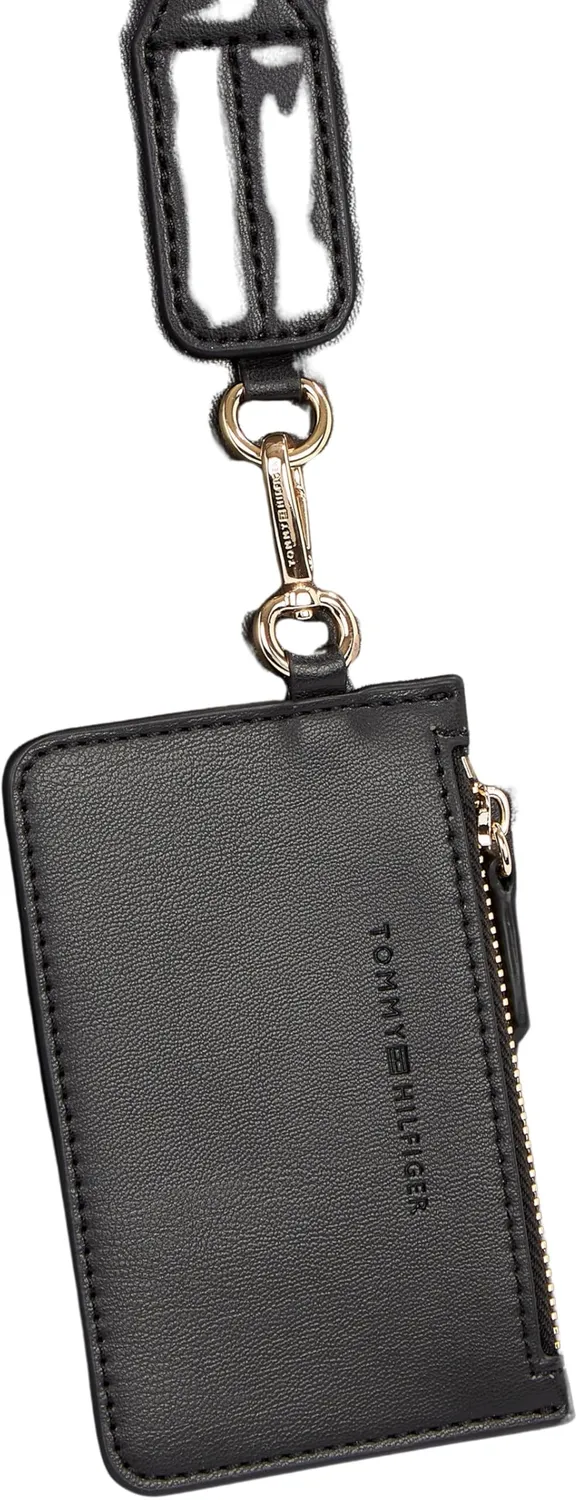Tommy Hilfiger Distinct tote donna nera con zip taglia unica