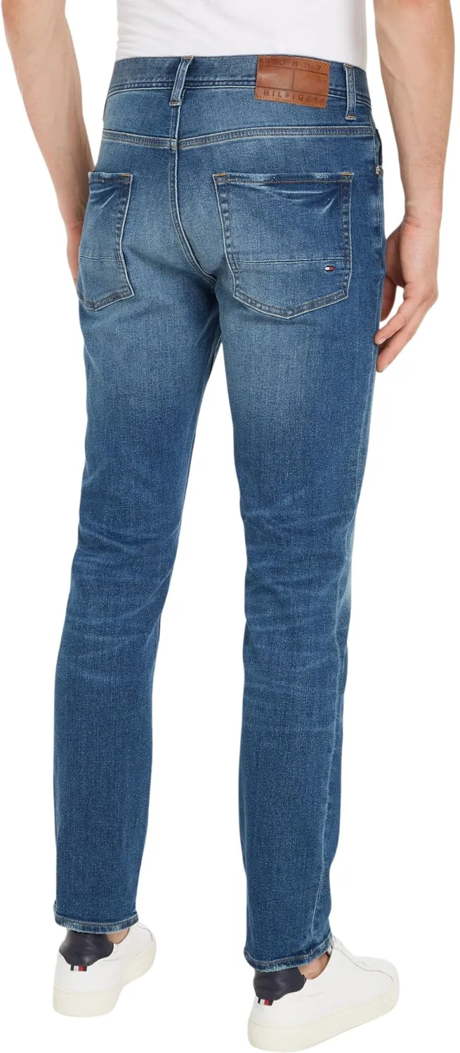 Tommy Hilfiger jeans uomo straight 28W/36L taglio dritto