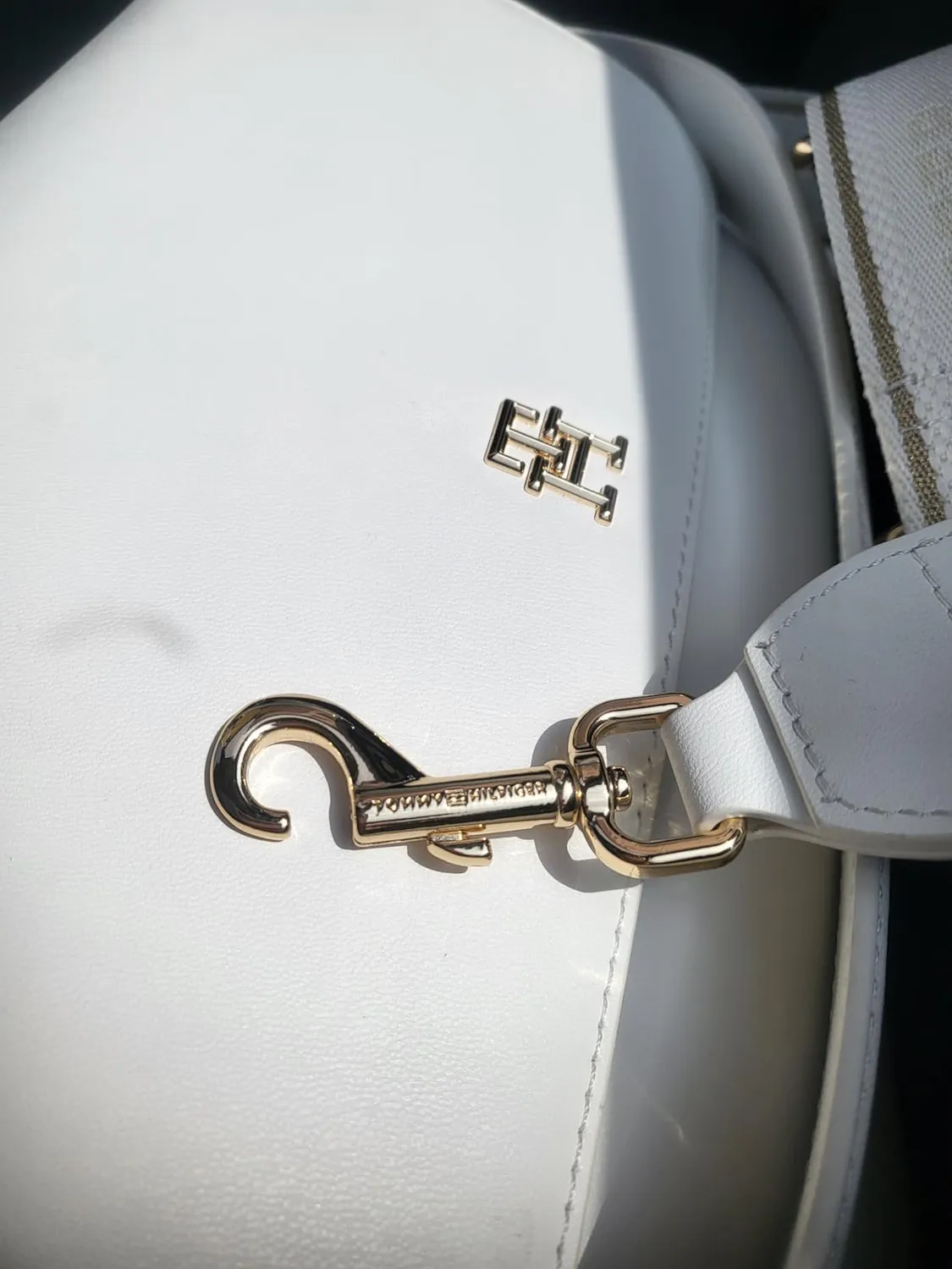 Tommy Hilfiger Joy borsa a spalla donna con logo