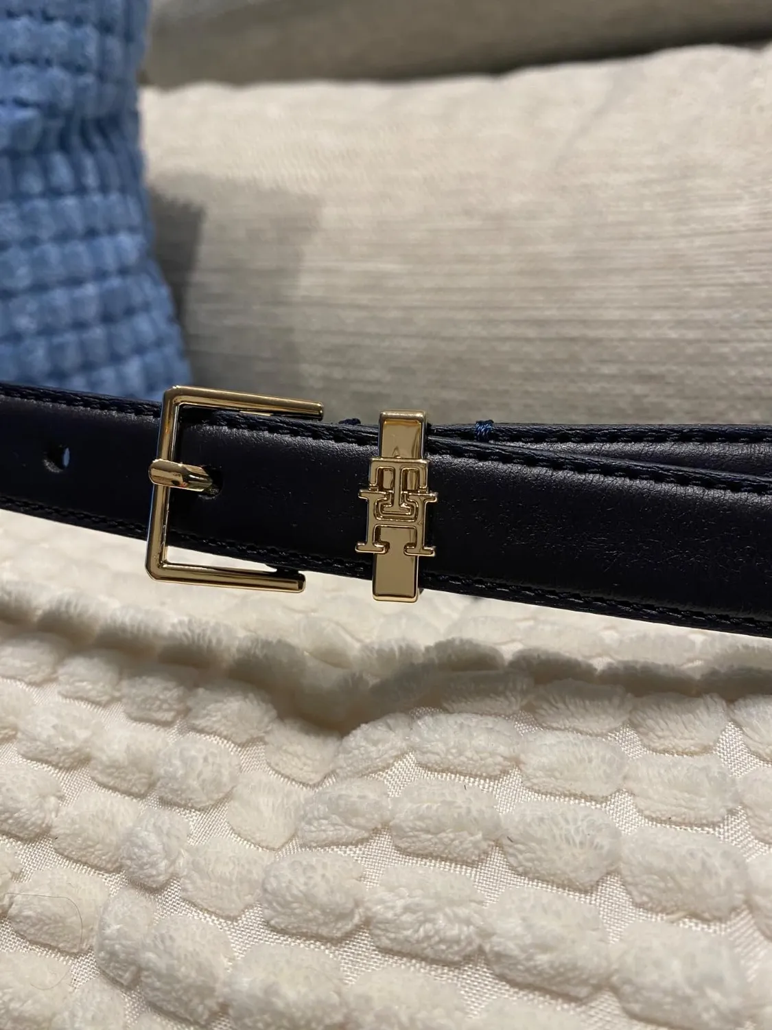 Tommy Hilfiger TH Square 2.0 AW0AW16024 cintura donna taglia 85