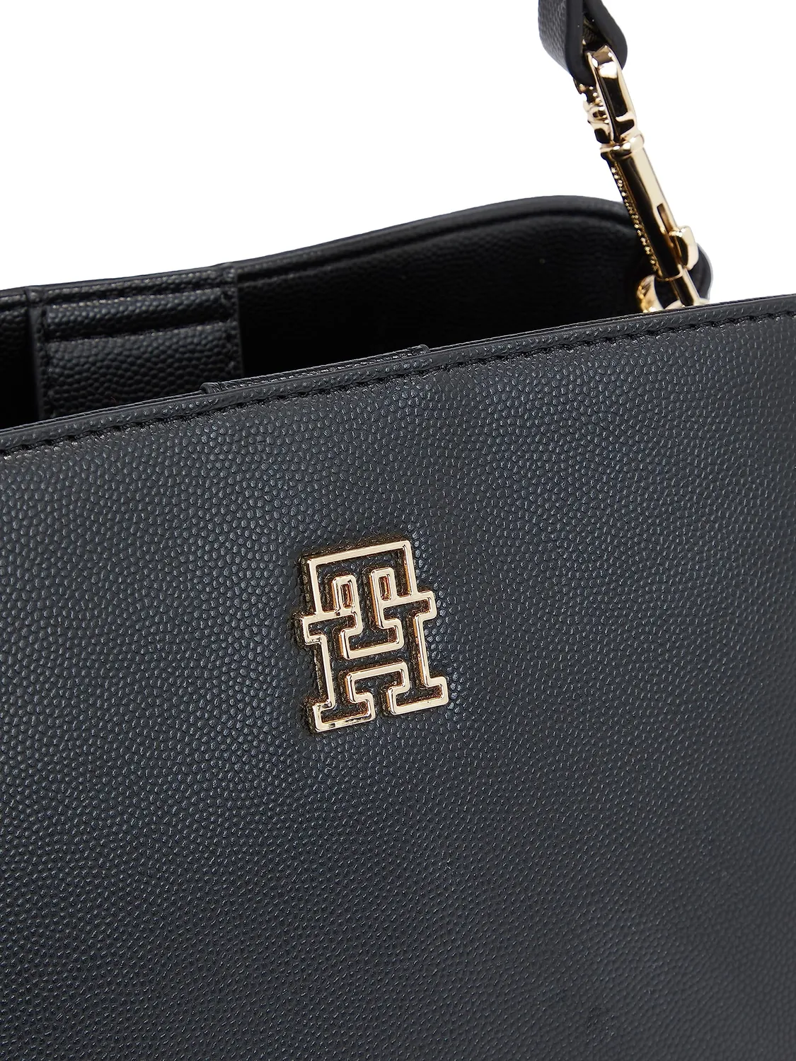Tommy Hilfiger TH Timeless Bucket Borsa Donna Ecopelle
