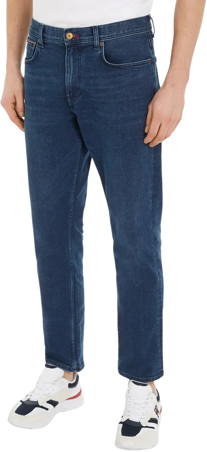 Tommy Hilfiger jeans uomo Regular Straight denim elasticizzato