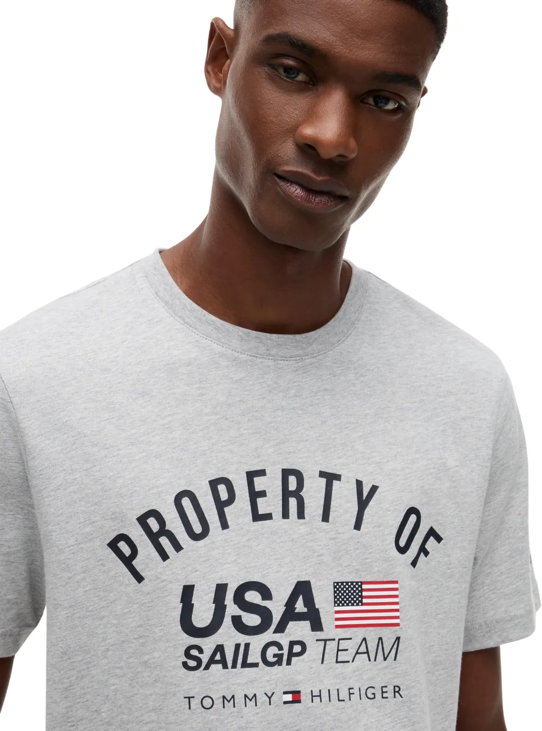 Tommy Hilfiger SailGP MW0MW45093 t-shirt XL in cotone