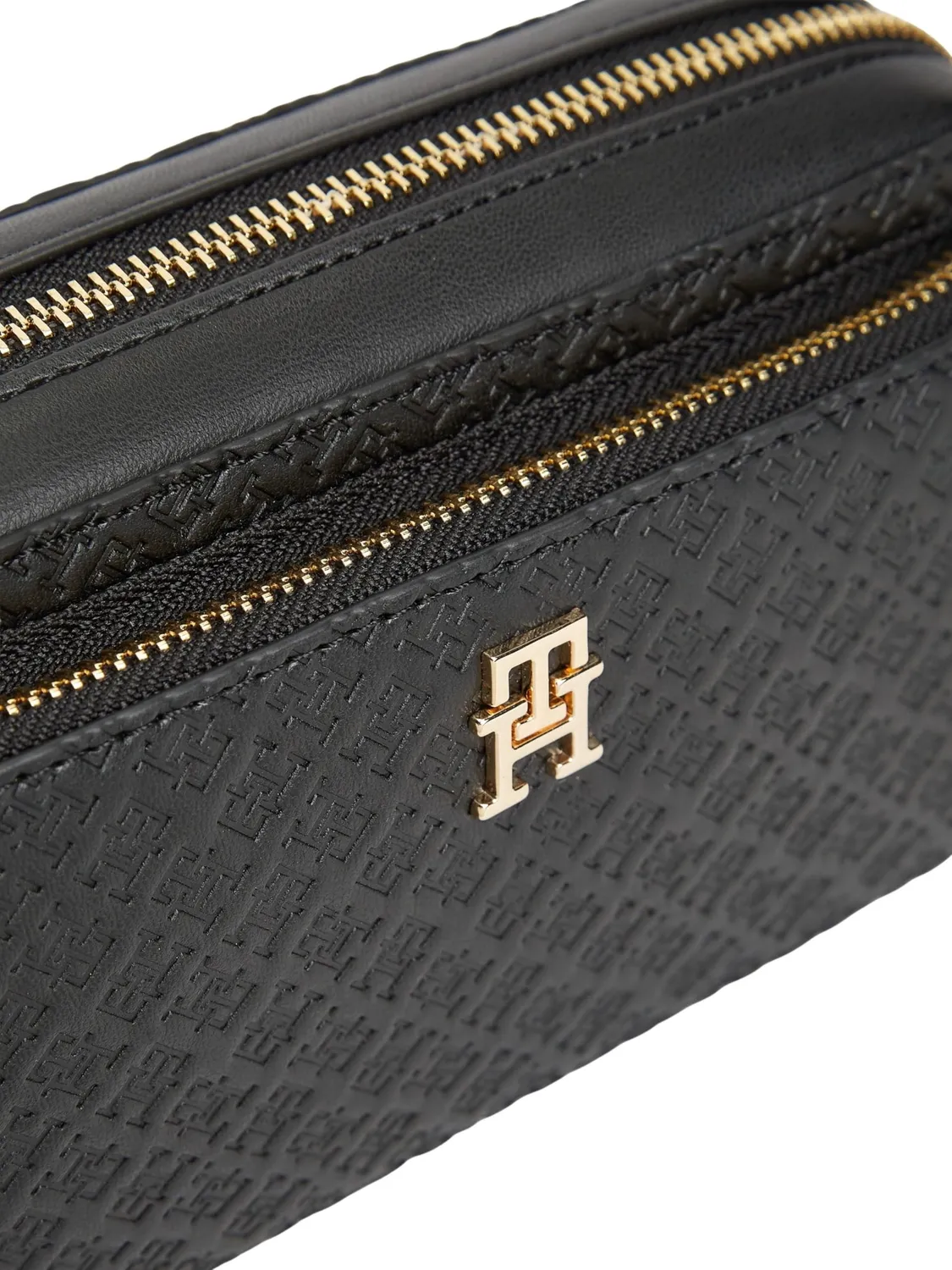 Tommy Hilfiger Daily Camera Bag tracolla donna nera mono