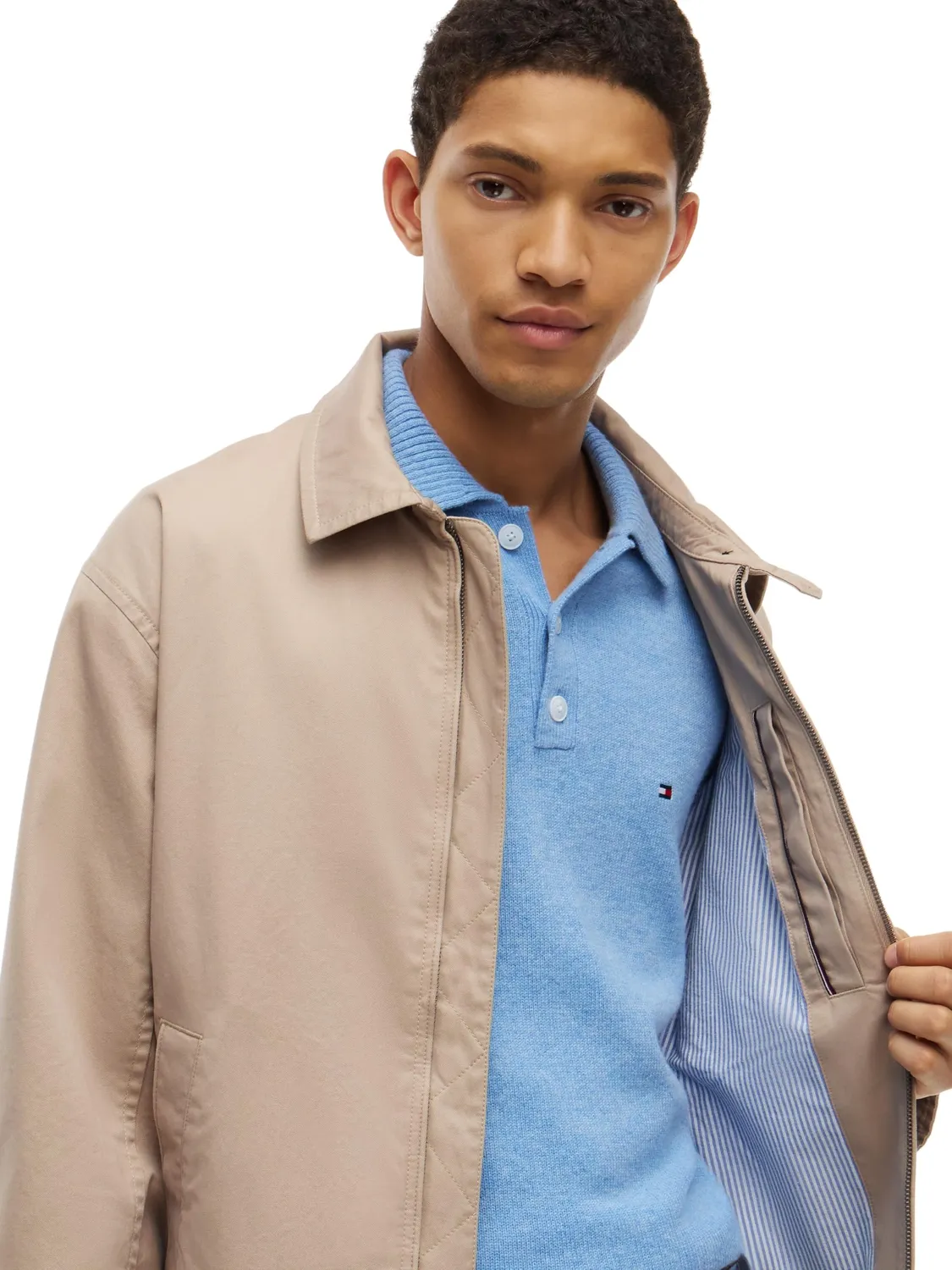 Tommy Hilfiger Classic Ivy MW0MW45060 giacca uomo L classica