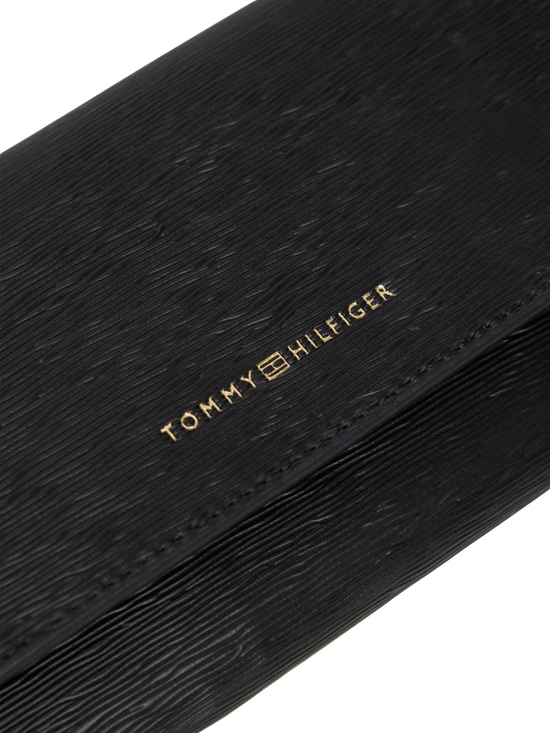 Tommy Hilfiger Modern Flap portafoglio donna nero