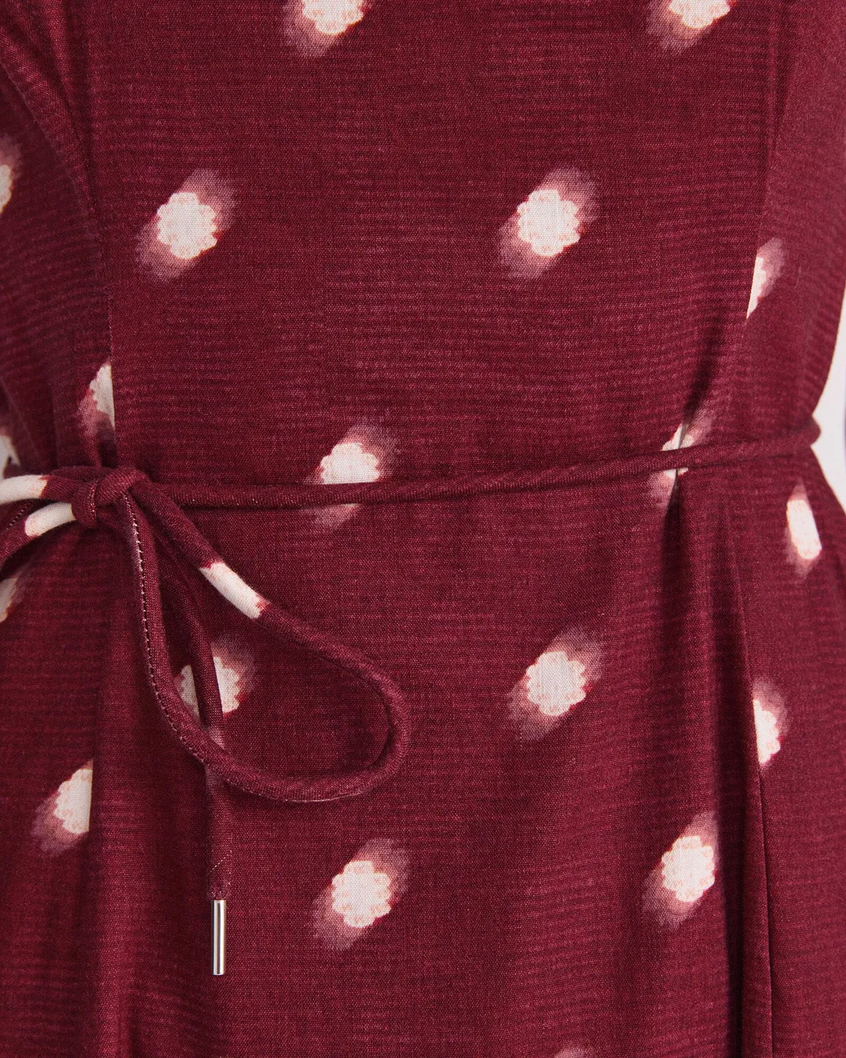 Sportscraft Rosa abito sottoveste midi con cintura