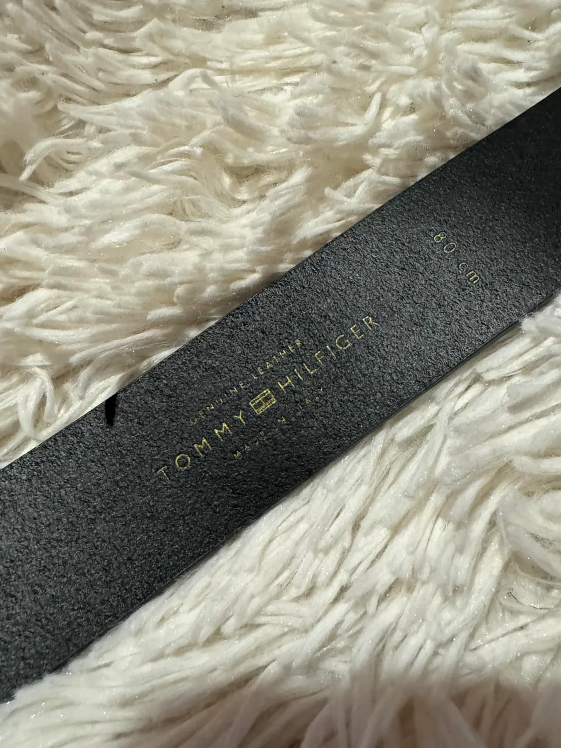 Tommy Hilfiger TH Timeless AW0AW14626 cintura donna taglia 85