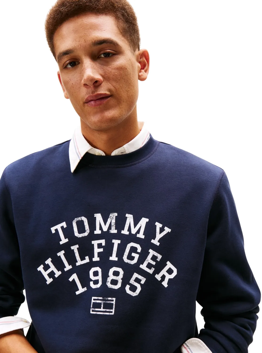 Tommy Hilfiger Arch MW0MW41426 felpa unisex M