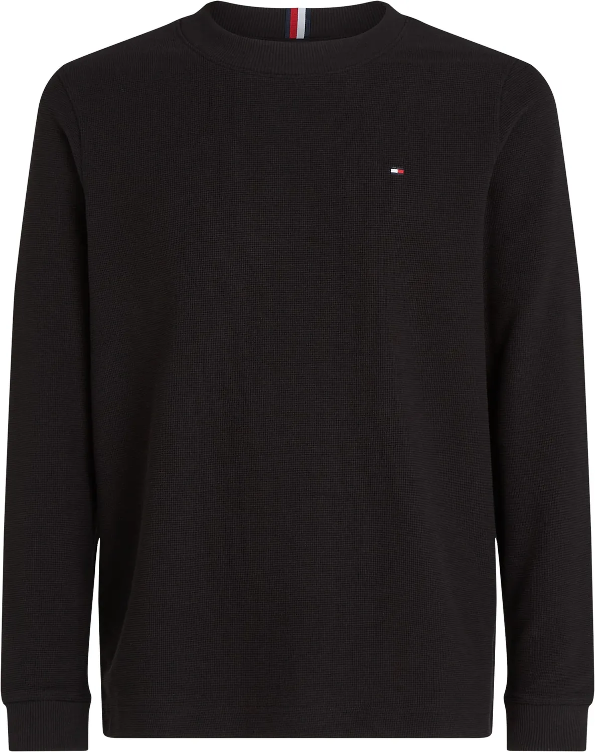 Tommy Hilfiger Textured MW0MW34251 Maglietta Lunga Uomo M