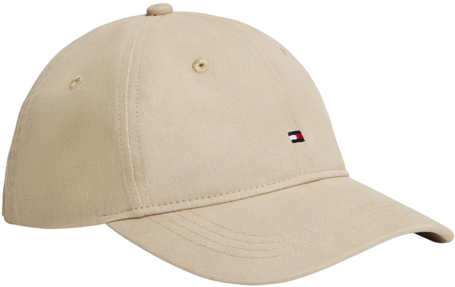 Tommy Hilfiger Flag Soft Panel Cappellino Donna Nero Cotone