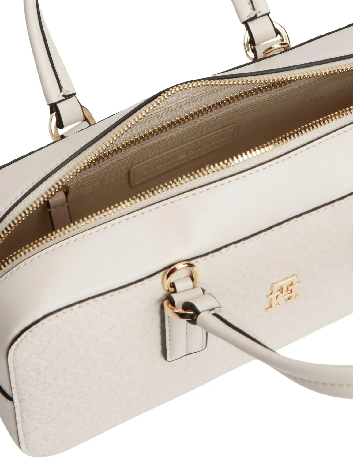 Tommy Hilfiger Daily Crossover borsa tracolla beige mono