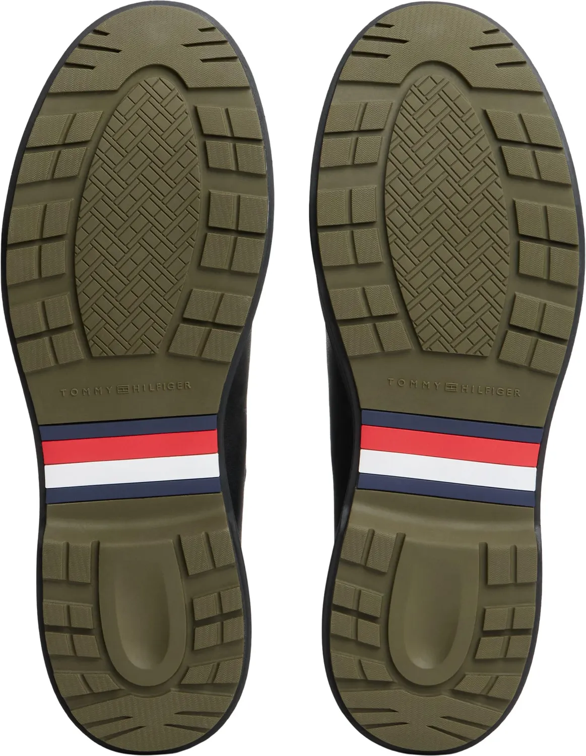 Tommy Hilfiger Outdoor Warm FM0FM05958 Stivali Uomo Pelle
