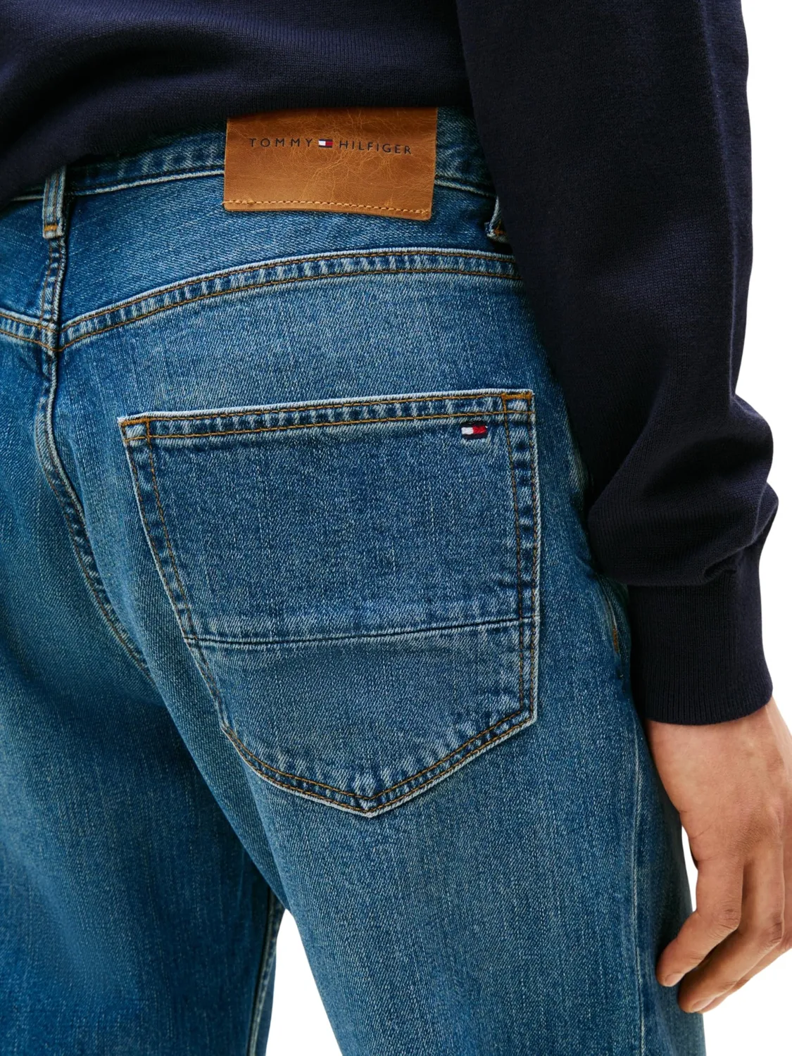 Tommy Hilfiger Denton Straight jeans uomo 33W/36L