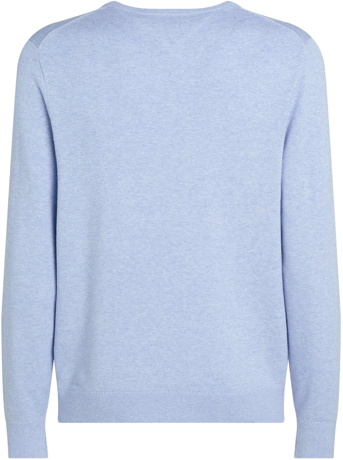 Tommy Hilfiger Essential Cotton maglione blu S girocollo