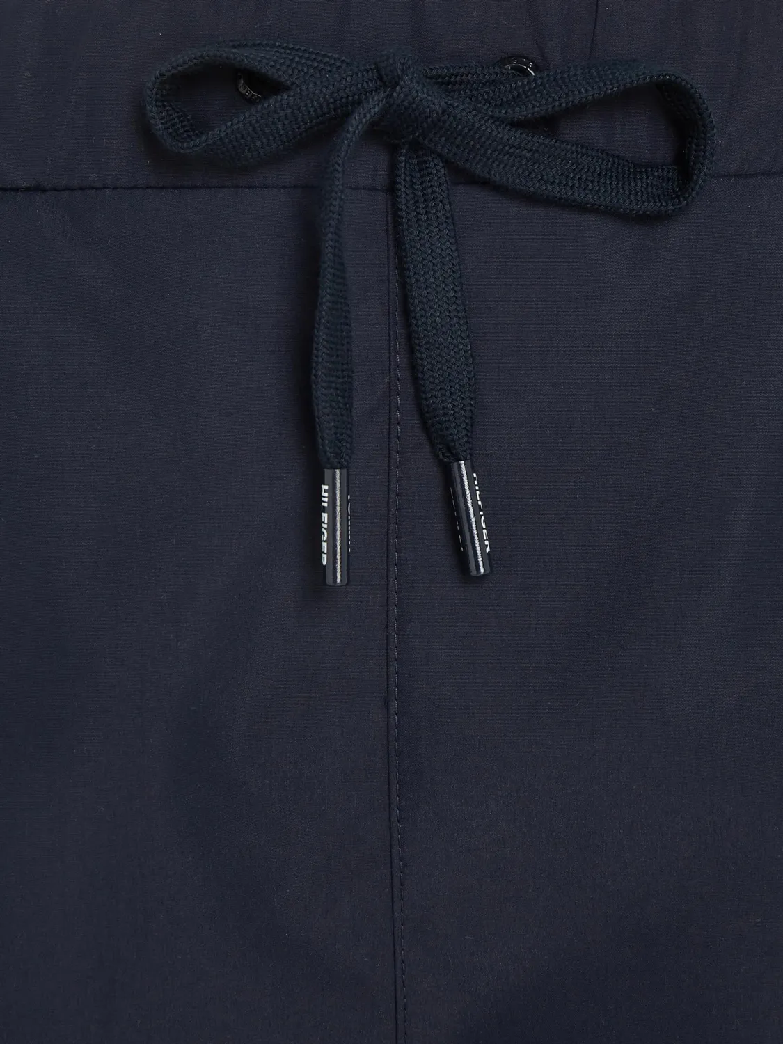 Tommy Hilfiger Medium Drawstring costume mare L blu