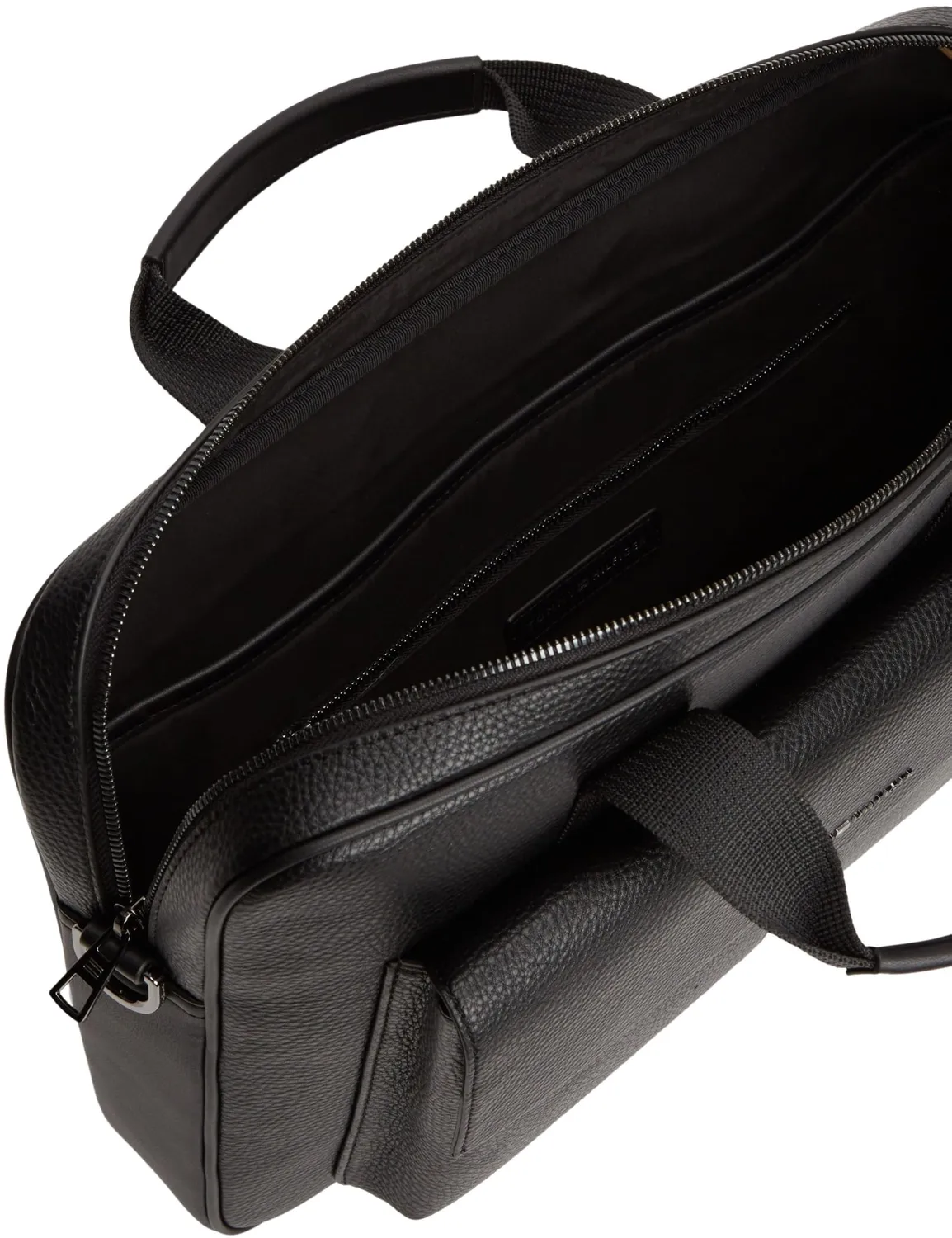 Tommy Hilfiger TH Central AM0AM14166 borsa computer uomo nera