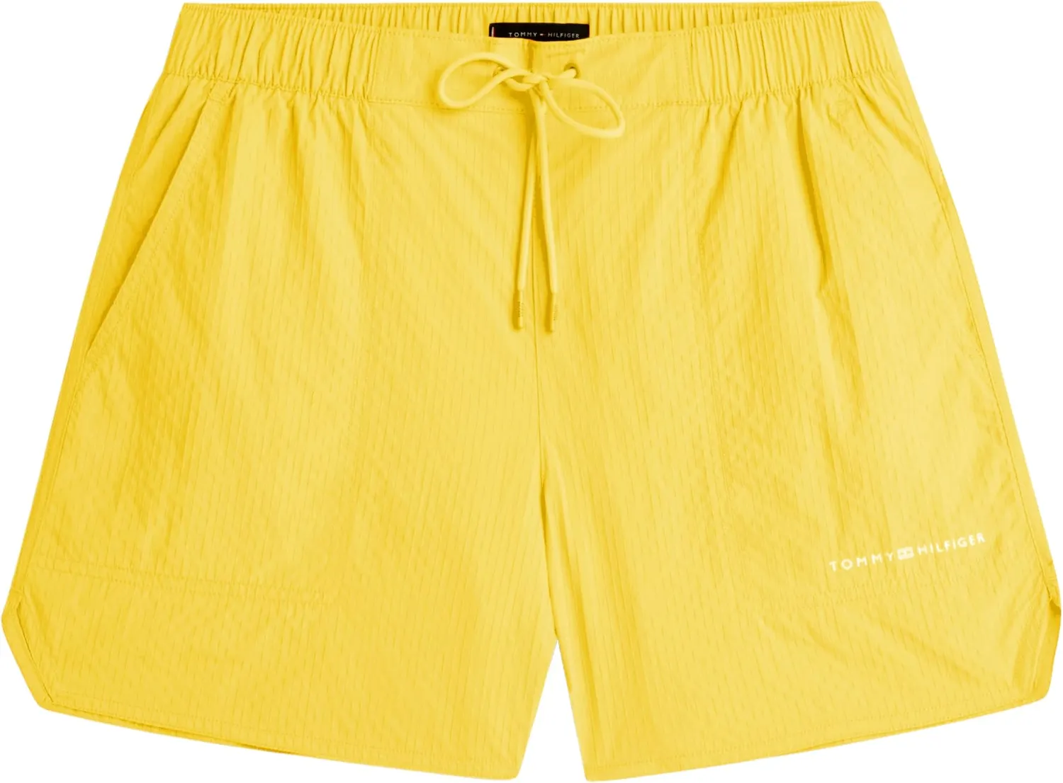 Tommy Hilfiger costume da bagno uomo nero boxer mare