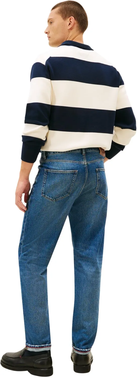 Tommy Hilfiger Harlem Jeans Tapered Uomo Ed Light Blue
