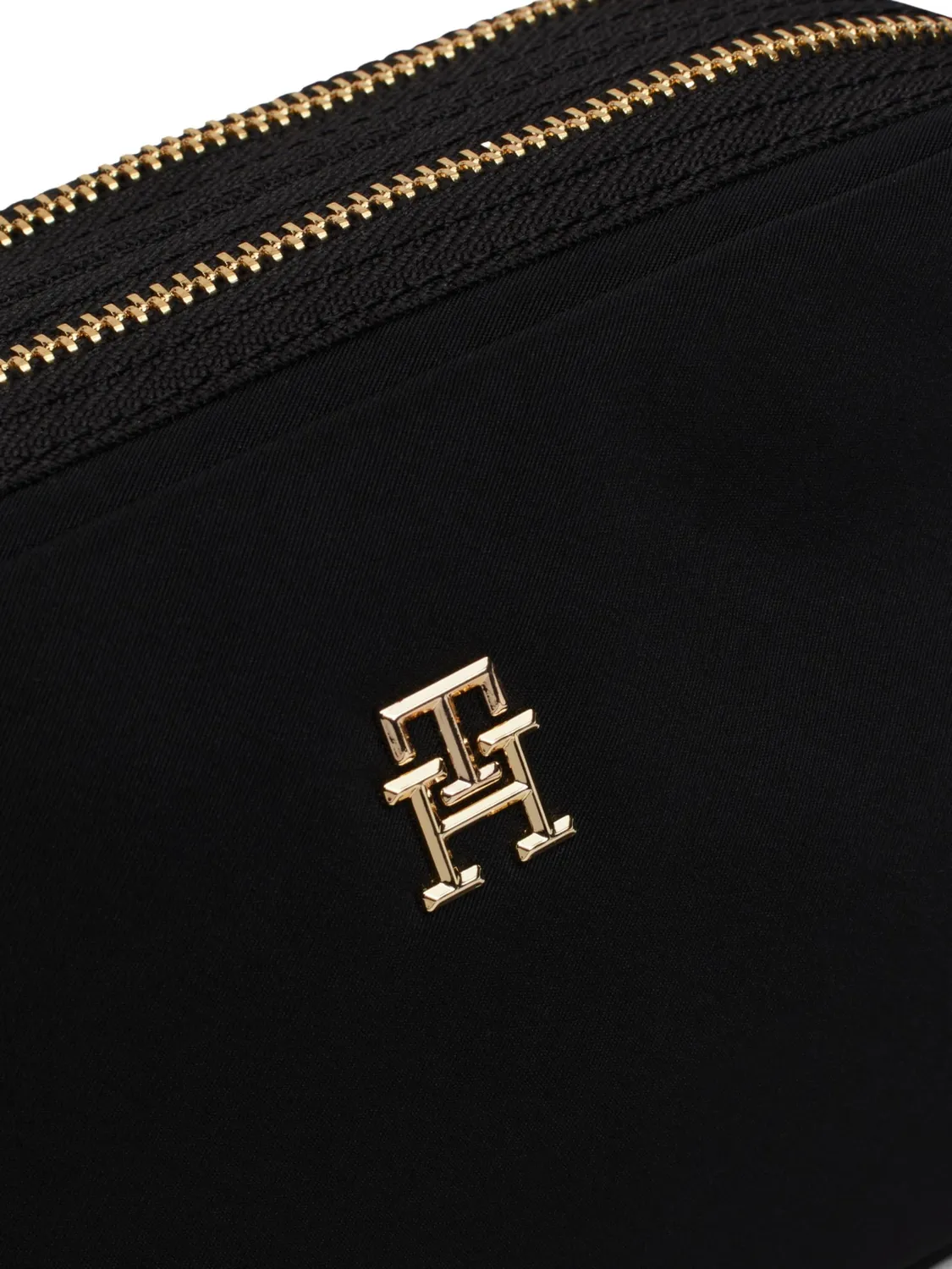 Tommy Hilfiger Poppy Camera Bag tracolla donna nera