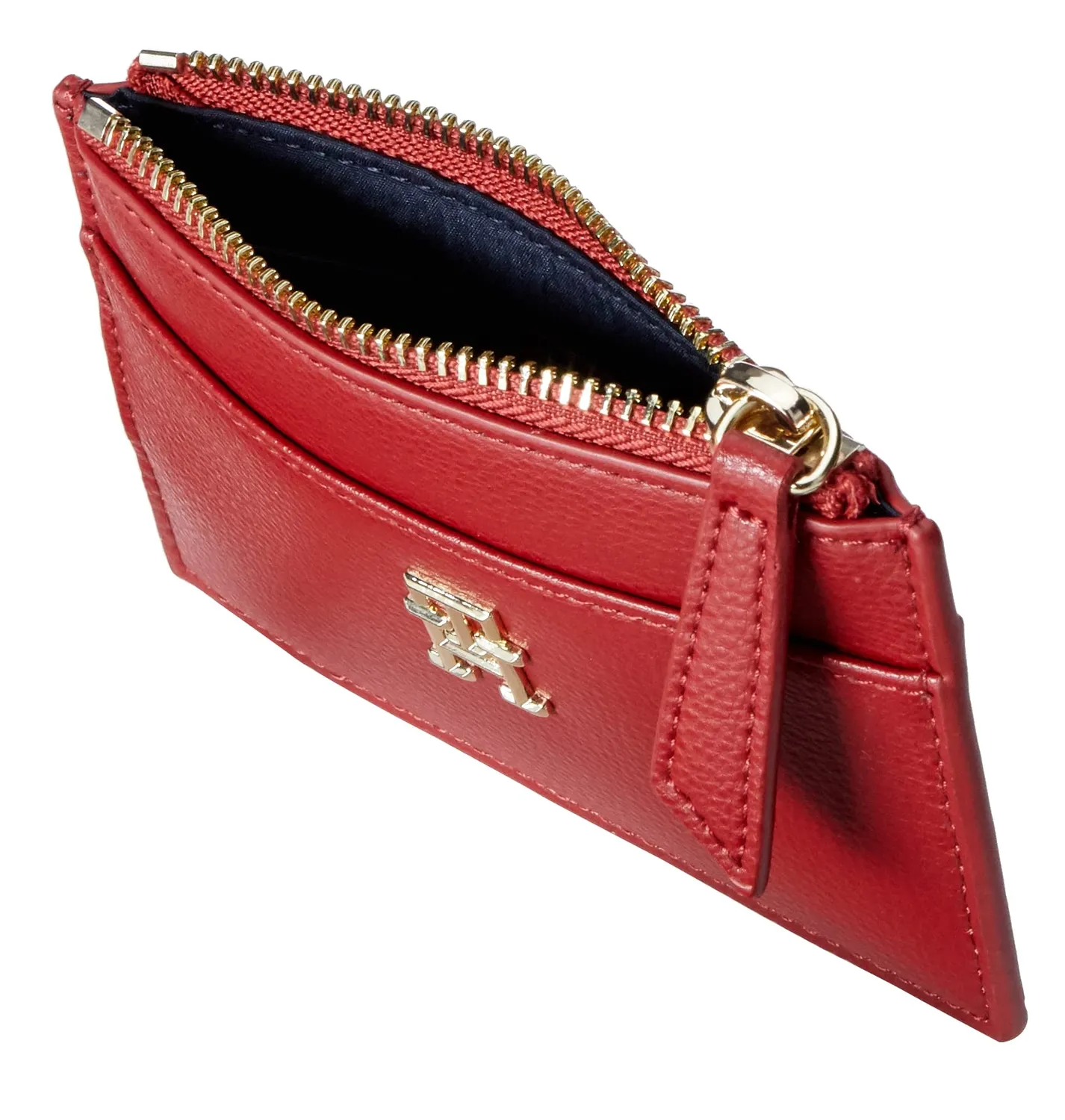 Tommy Hilfiger Tommy Life portafoglio donna piccolo rosso