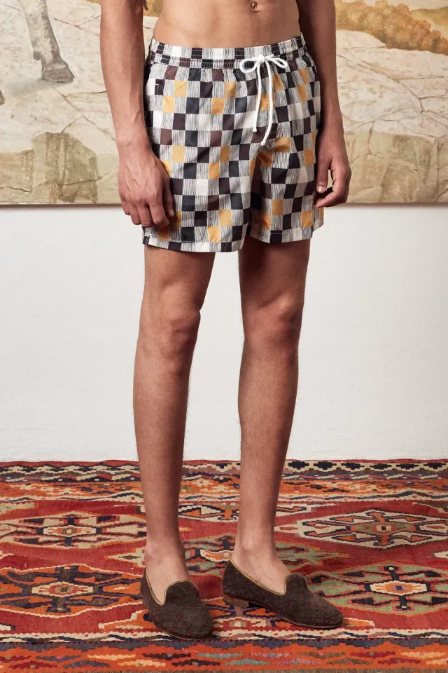 Massimo Alba Kite costume uomo canyon poliestere