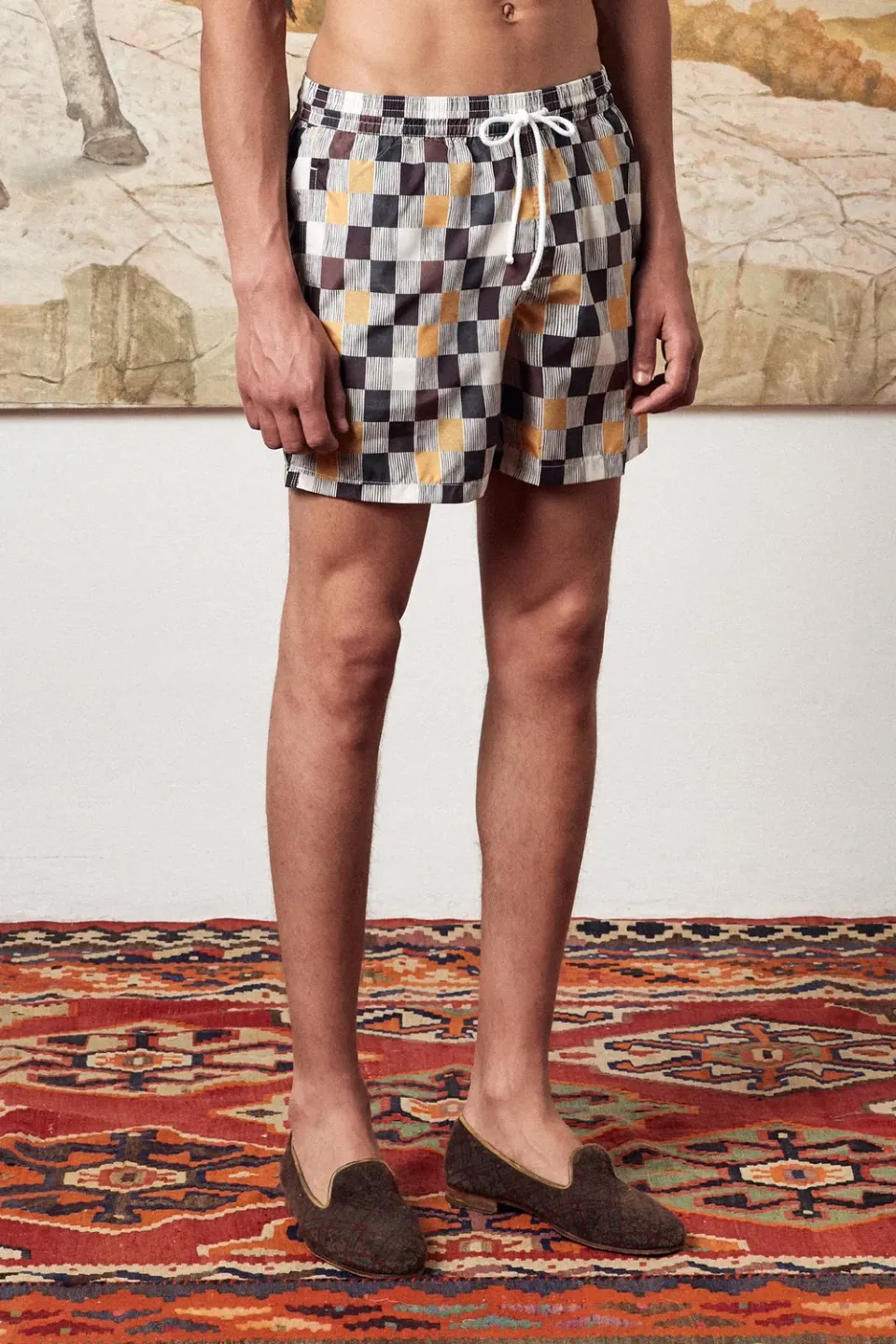 Massimo Alba Kite costume uomo canyon poliestere