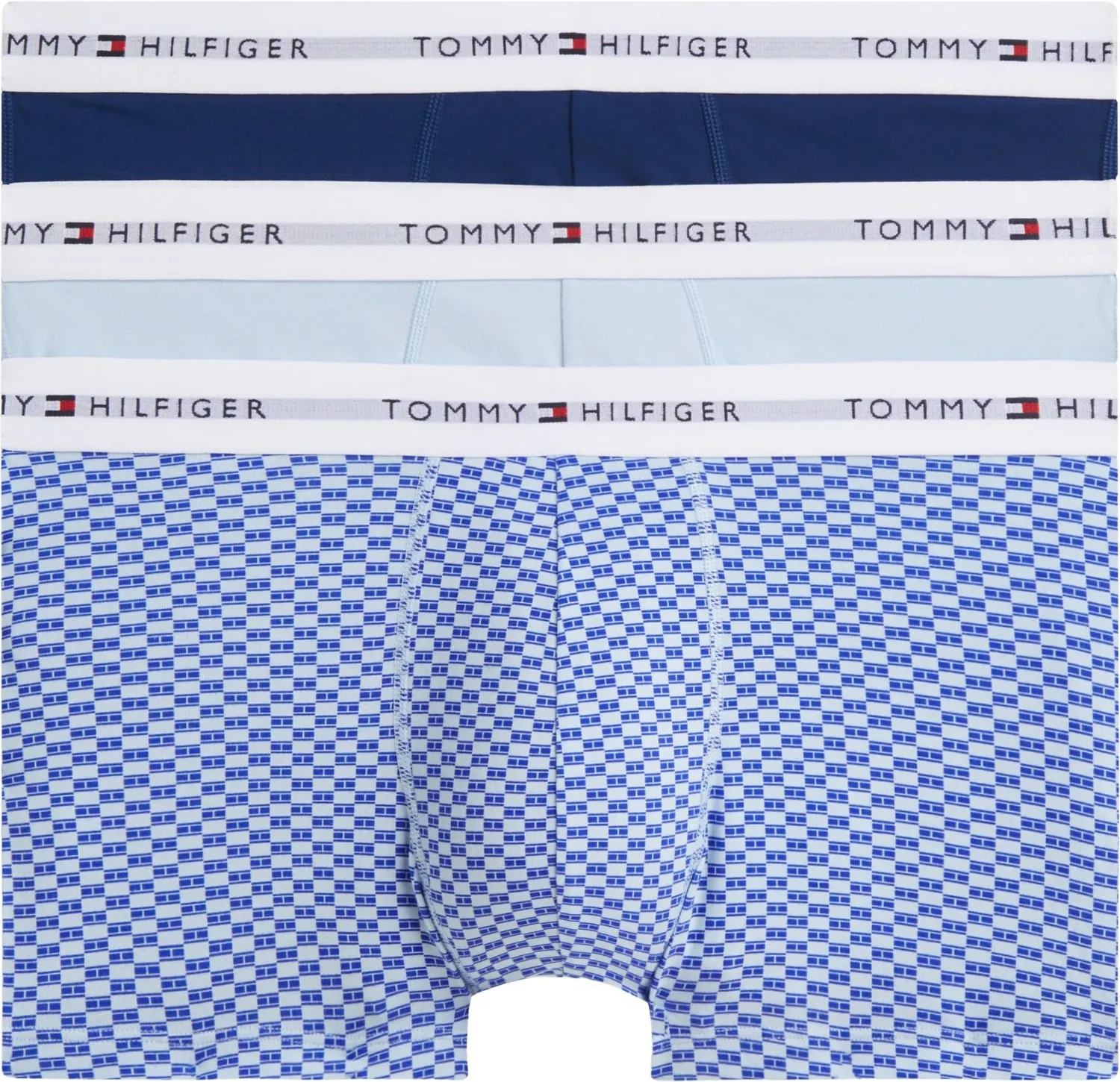 Tommy Hilfiger 3p Trunk Print UM0UM03891 boxer pack 3 uomo