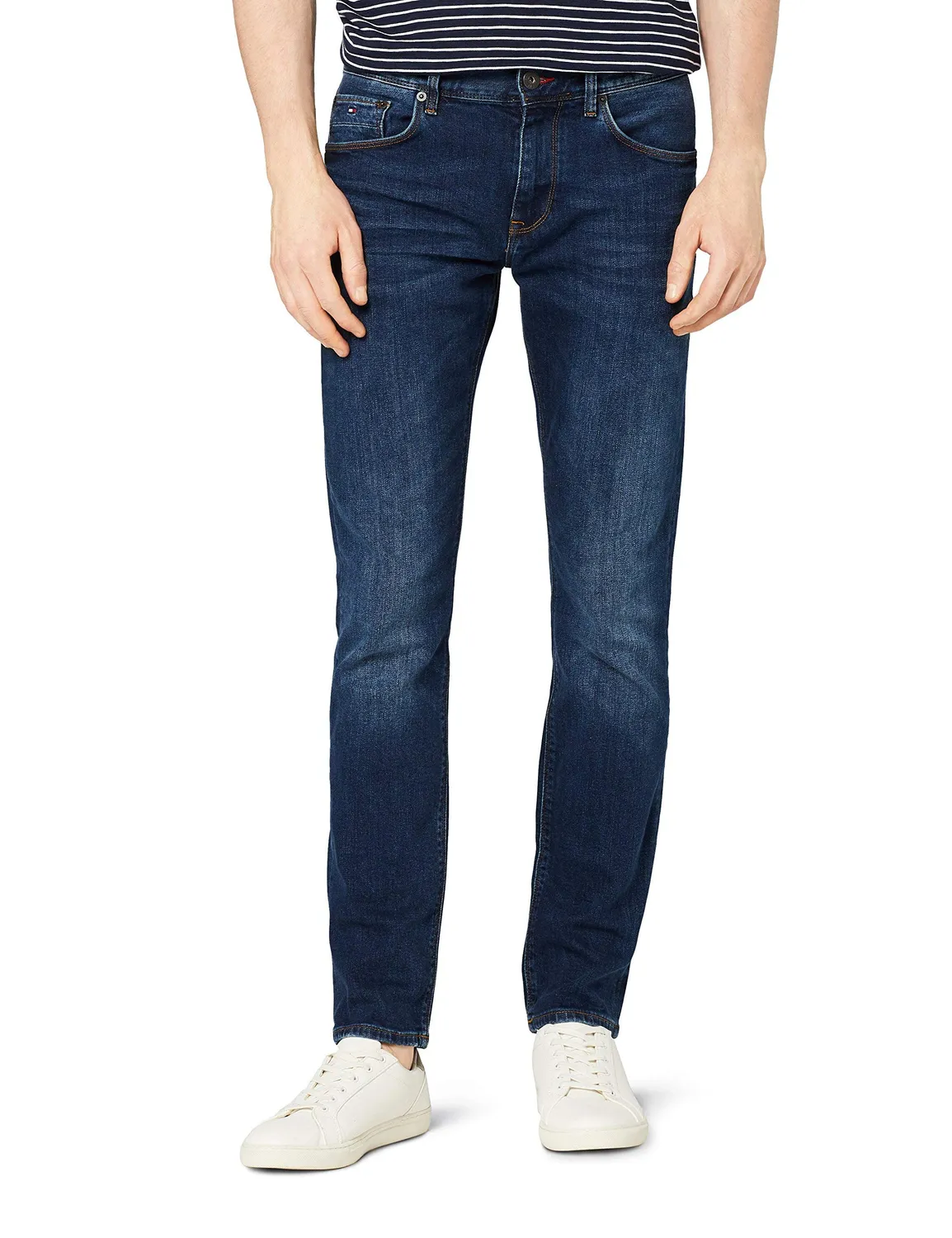 Tommy Hilfiger Bleecker jeans slim uomo elasticizzati 31/36