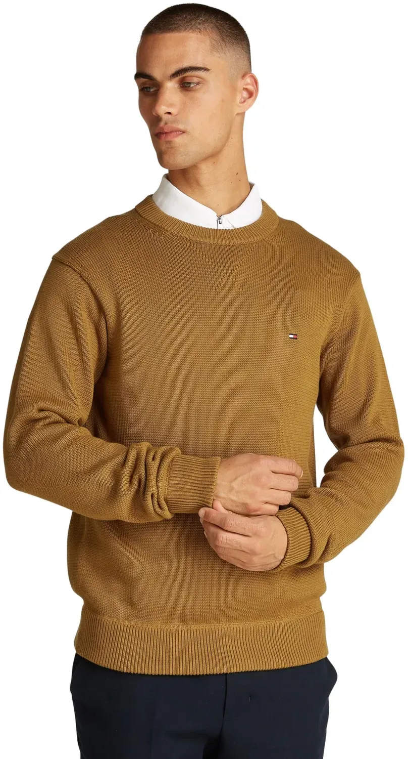 Tommy Hilfiger Chunky Cotton MW0MW37397 pullover blu