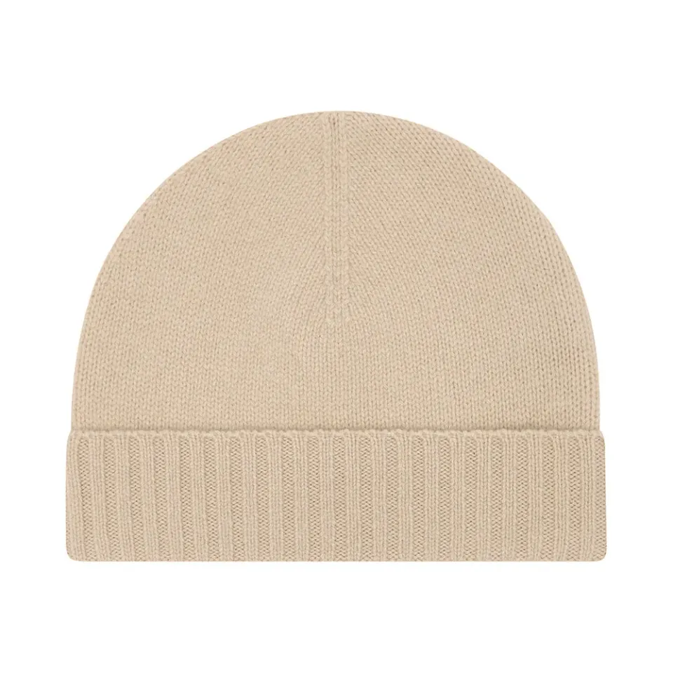 Jumper 1234 Rib Hat cappello merino oatmeal taglia unica