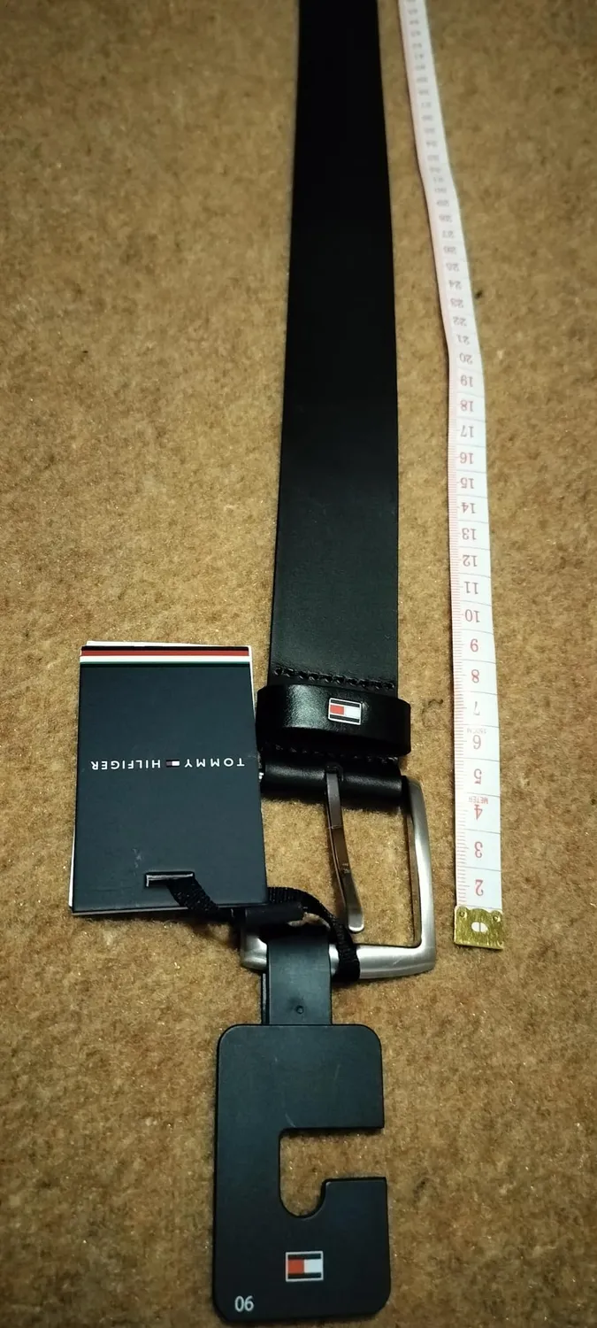 Tommy Hilfiger New Denton 4.0 cintura pelle uomo
