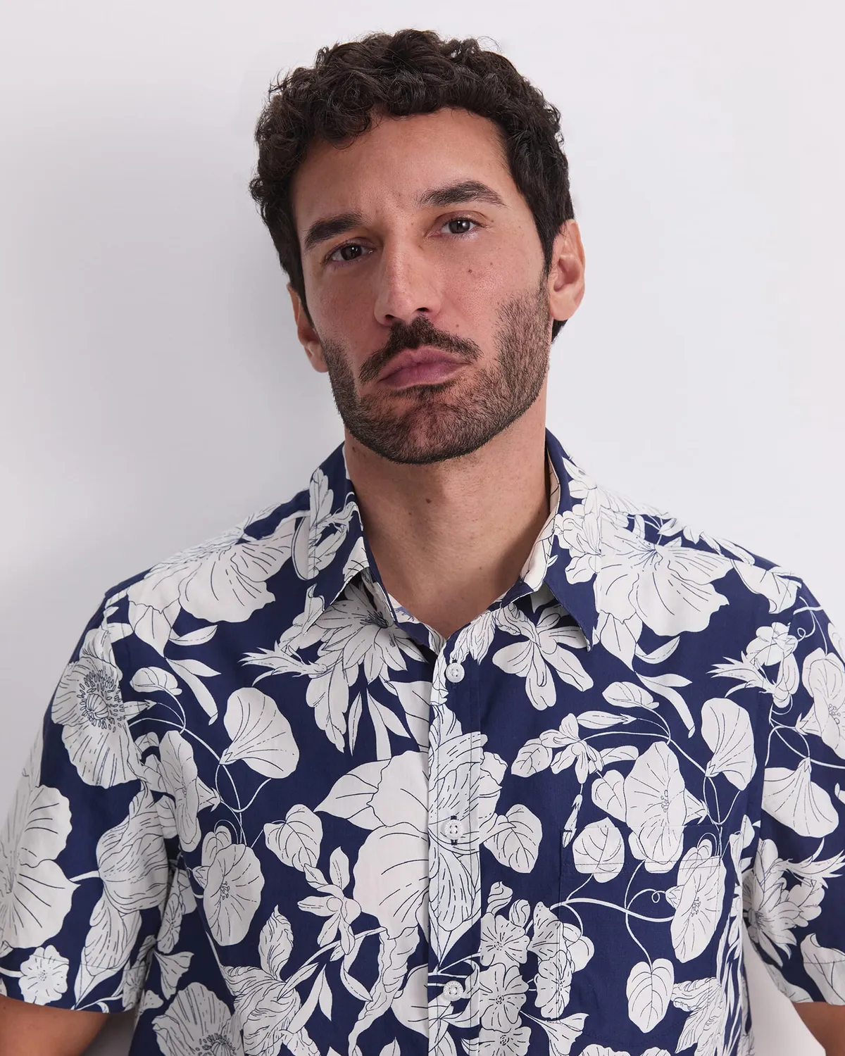 Sportscraft Gardner camicia maniche corte cotone